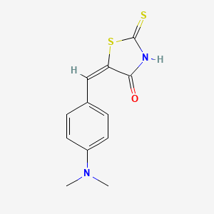 Chemical structure of Rhodanine