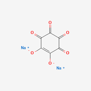 Chemical structure of Rhodizonic Acid Sodium Salt