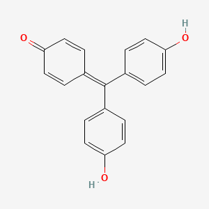 Chemical structure of Aurin