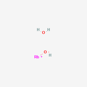 Chemical structure of RubidiuM hydroxide hydrate,99·00%