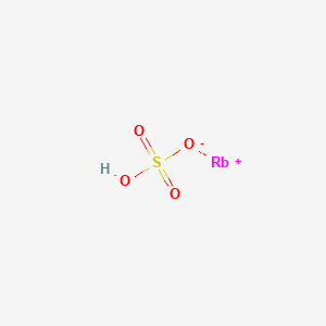 Chemical structure of Rubidium sulfate