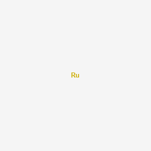 Chemical structure of Ruthenium(III) chloride hydrate(1:x)