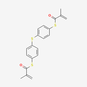 Chemical structure of Bis(4-methacryloylthiophenyl) Sulfide