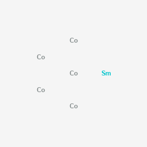 Chemical structure of Samarium-cobalt