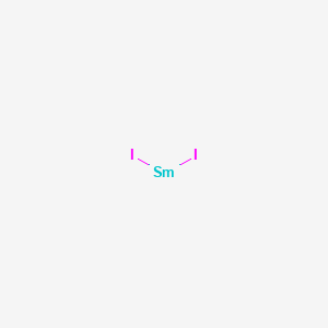 Chemical structure of Samarium diiodide