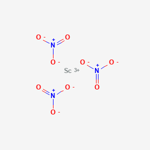 Chemical structure of Scandium nitrate hydrate, 99·99%