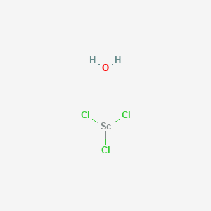 Chemical structure of Scandium(III) chloride hydrate,99·9%