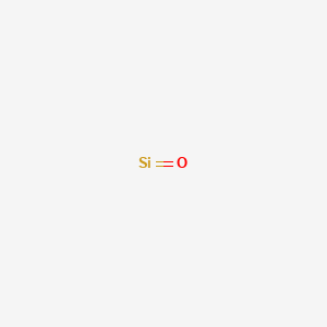 Chemical structure of Silicon(II) oxide,99·99% (metals basis)