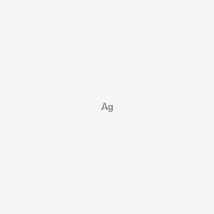 Chemical structure of Silver