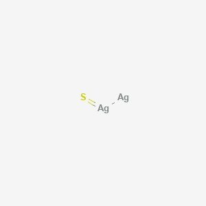Chemical structure of Silver sulfide
