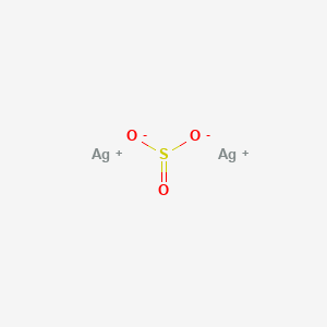 Chemical structure of Silver(I) sulfite