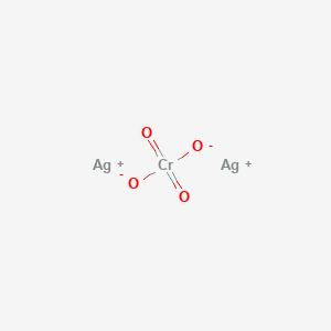 Chemical structure of Silverchromate