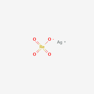 Chemical structure of Silverperrhenate