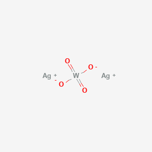 Chemical structure of Silvertungstate