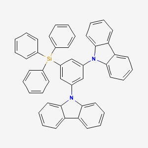 Chemical structure of Simcp