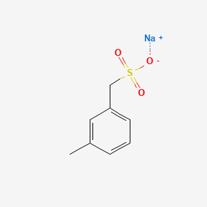 Chemical structure of Sodium (3-Methylphenyl)Methanesulfonate