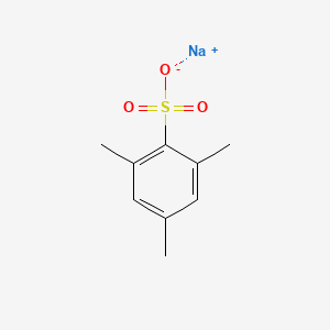 Chemical structure of Sodium 2,4,6-trimethylbenzenesulfonate