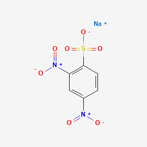 Chemical structure of Sodium 2,4-dinitrobenzenesulfonate hydrate