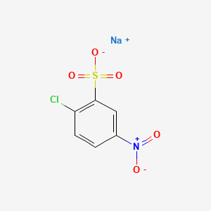 Chemical structure of Sodium 2-chloro-5-nitrobenzenesulfonate