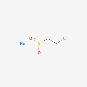 Chemical structure of Sodium 2-chloroethane-1-sulfinate