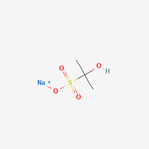 Chemical structure of Acetone Sodium Bisulfite