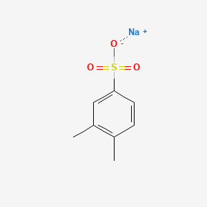 Chemical structure of Sodium Xylenesulfonate