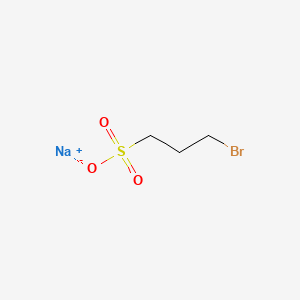 Chemical structure of Sodium 3-bromopropane-1-sulfonate