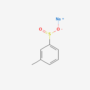 Chemical structure of Sodium 3-methylbenzene-1-sulfinate