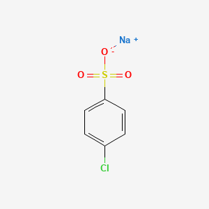 Chemical structure of Sodium 4-chlorobenzenesulfonate
