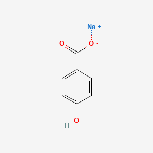 Chemical structure of Sodium 4-hydroxybenzoate