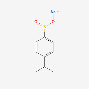 Chemical structure of Sodium 4-isopropylbenzenesulfinate