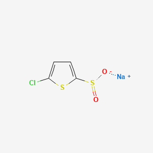 Chemical structure of Sodium 5-chlorothiophene-2-sulfinate