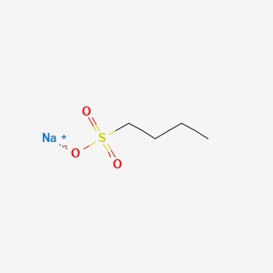 Chemical structure of Sodium 1-butanesulfonate