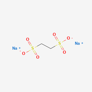 Chemical structure of Sodium 1,2-Ethanedisulfonate