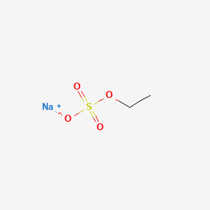 Chemical structure of Sodium Ethyl Sulfate
