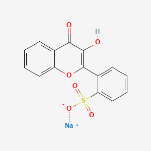 Chemical structure of Sodium Flavonol-2'-sulfonate