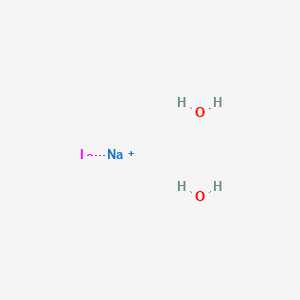 Chemical structure of Sodium iodide,AR