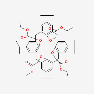 Chemical structure of Sodium ionophore X