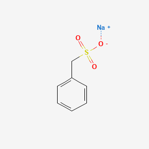 Chemical structure of Sodium benzylsulfonate
