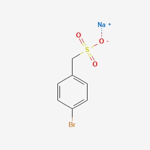 Chemical structure of Sodium 4-bromophenylmethanesulfonate