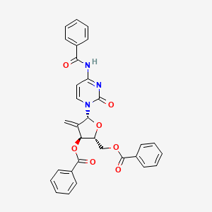 Chemical structure of Sofosbuvir Impurity 4