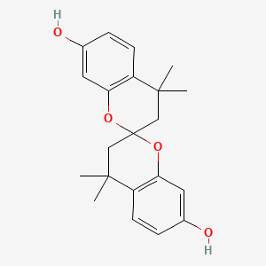 Chemical structure of Spirobicromane