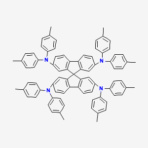Chemical structure of Spiro-TTB