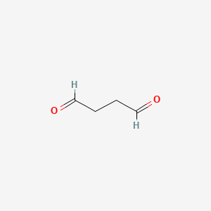 Chemical structure of Butanedial