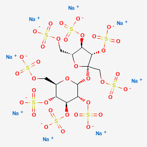Chemical structure of Sucrosofate sodium