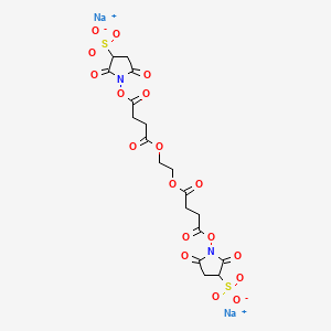 Chemical structure of Sulfo EGS