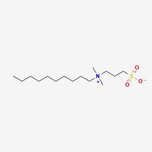 Chemical structure of Sulfobetaine 10