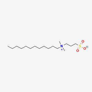 Chemical structure of Sulfobetaine-12