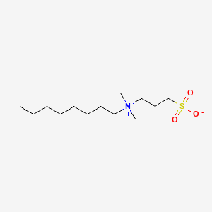 Chemical structure of Sulfobetaine-8