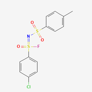 Chemical structure of SulfoxFluor